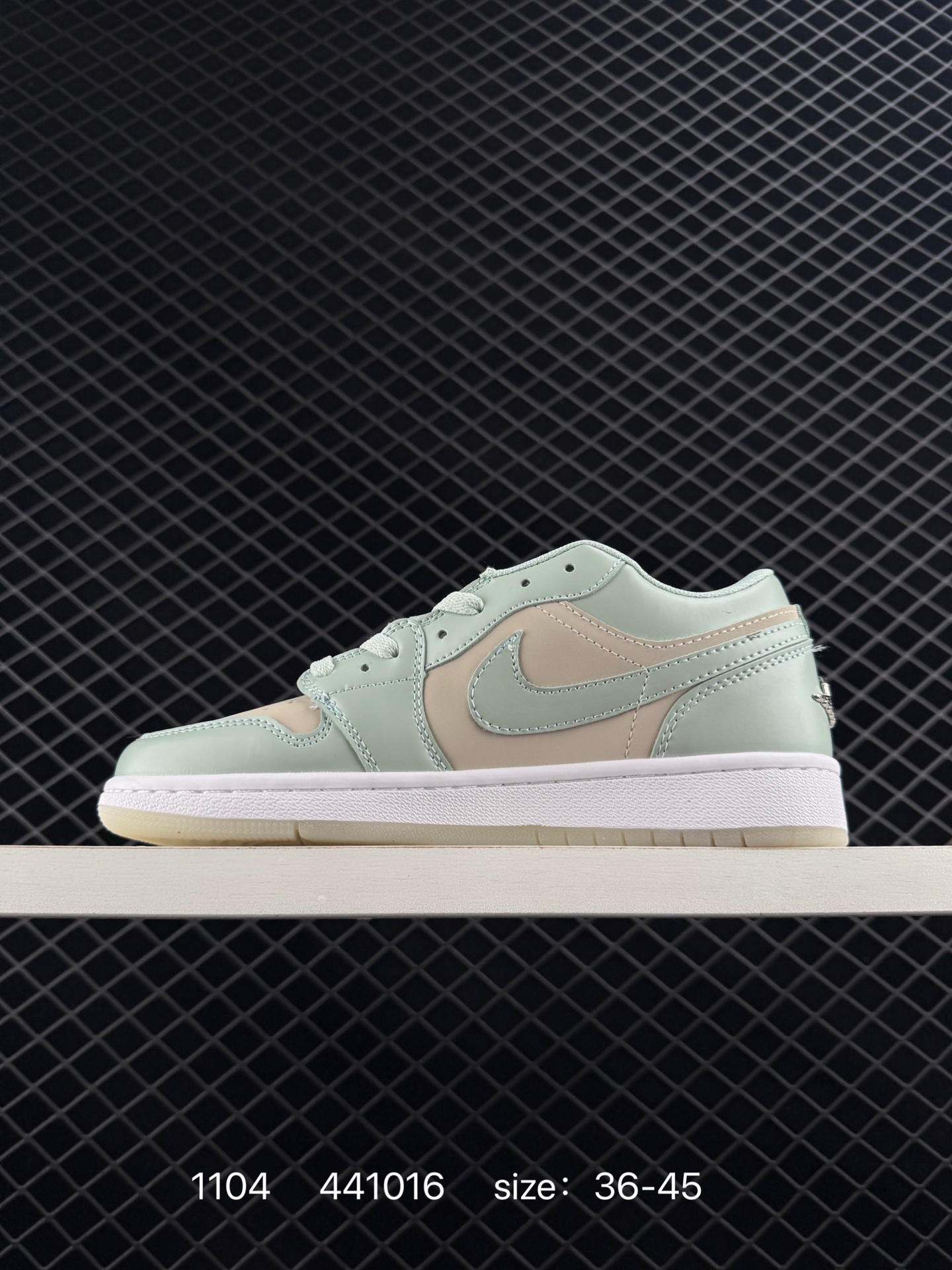 Nike Air Jordan 1 Mid”Green Yellow“